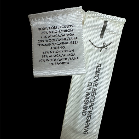 Ann Taylor cream cable knit sweater - Picture 6 of 6